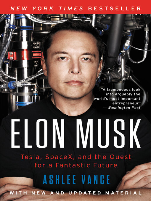 Title details for Elon Musk by Ashlee Vance - Wait list